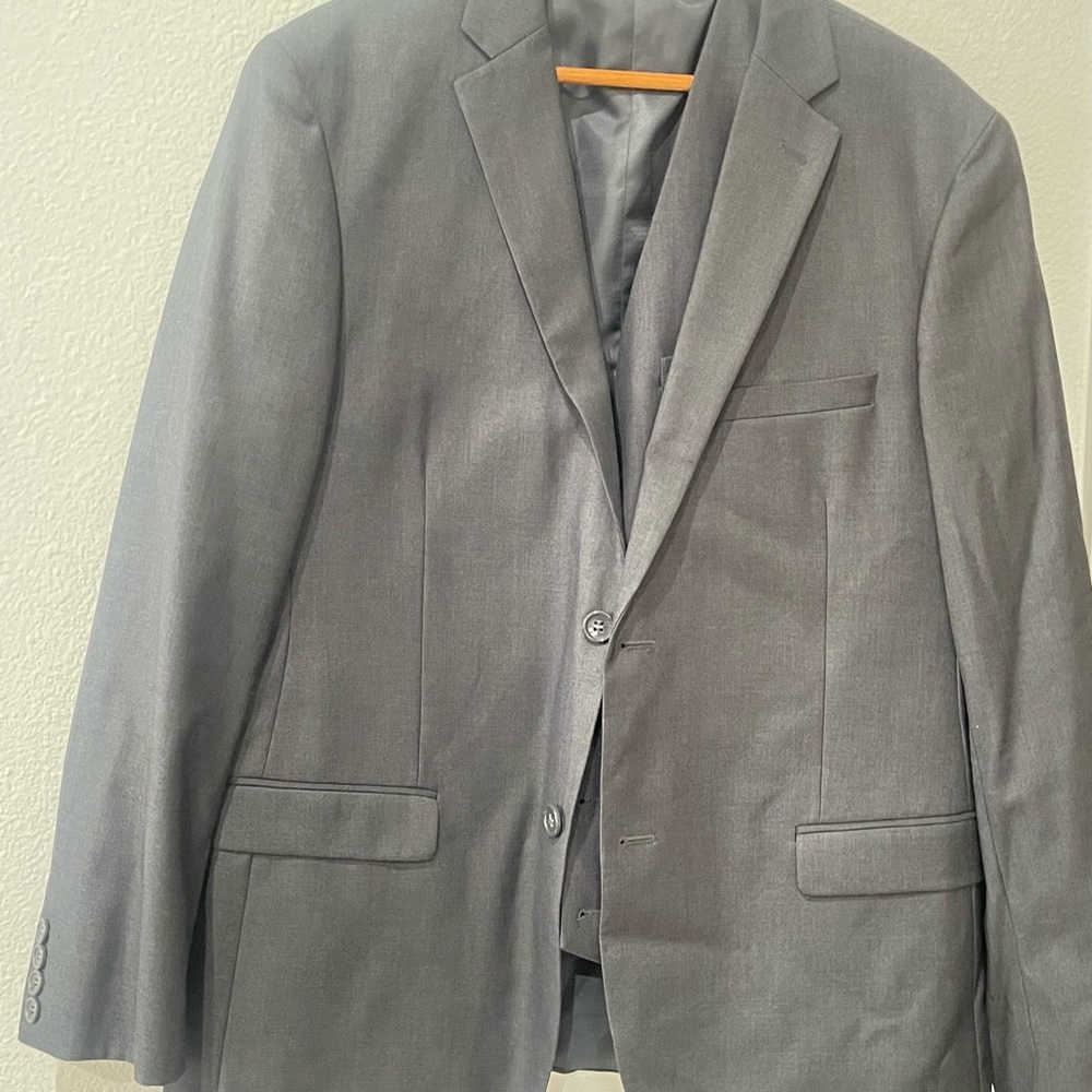Men's Gray Blazer